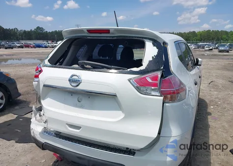 2016 Nissan Rogue S z USA, uszkodzony, nr VIN KNMAT2MT1GP602046
